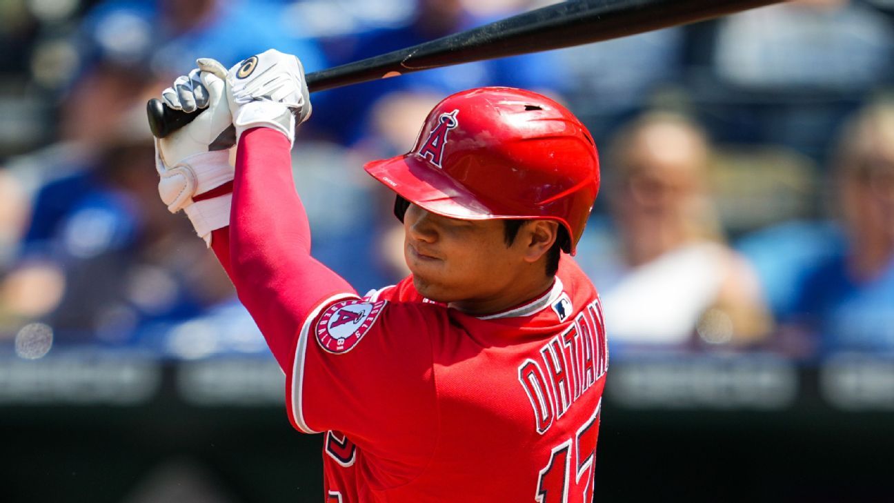 Ohtani, Trout homer in Angels' 7-3 win, completing sweep of