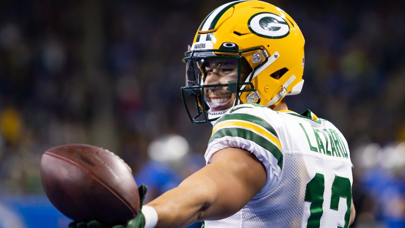 Can Allen Lazard be ‘that man’ to exchange Davante Adams as WR1 for Inexperienced Bay Packers? – Inexperienced Bay Packers Weblog