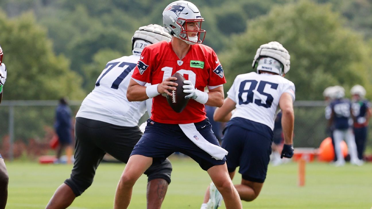 Patriots release Mac Jones' new jersey number before preseason