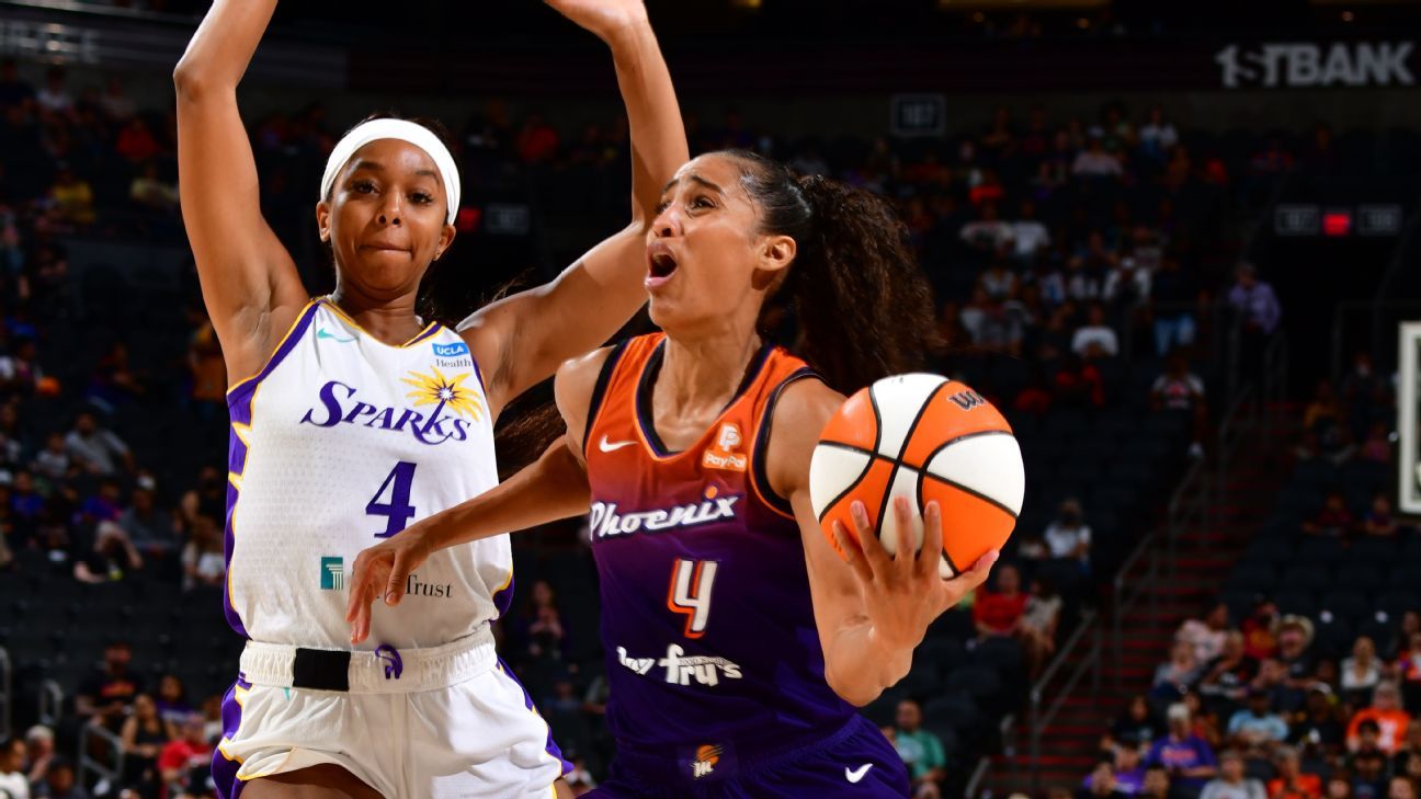 WNBA fines Phoenix Mercury president Vince Kozar for tweet criticizing ...