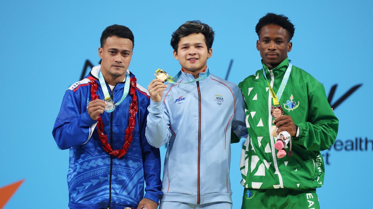 Jeremy Lalrinnunga wins India's second gold at CWG 2022, sets