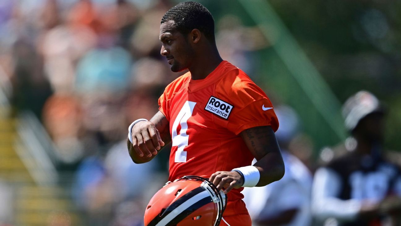 Ruling in Cleveland Browns QB Deshaun Watson's disciplinary case expected Monday..