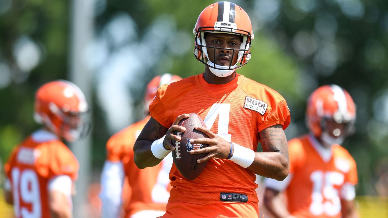 Browns QB Deshaun Watson willing to accept 8-game suspension, fine