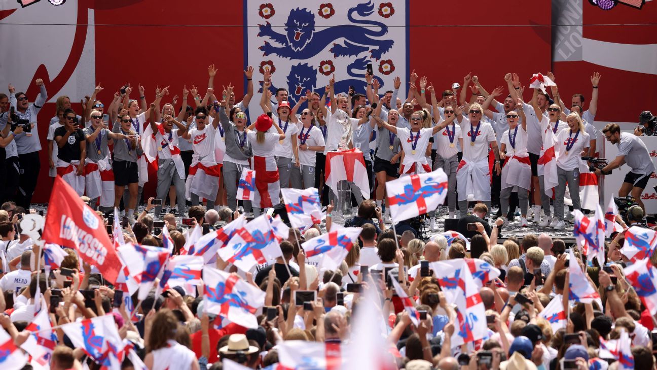England's historic Euro 2022 victory has changed the face of women's football, a..