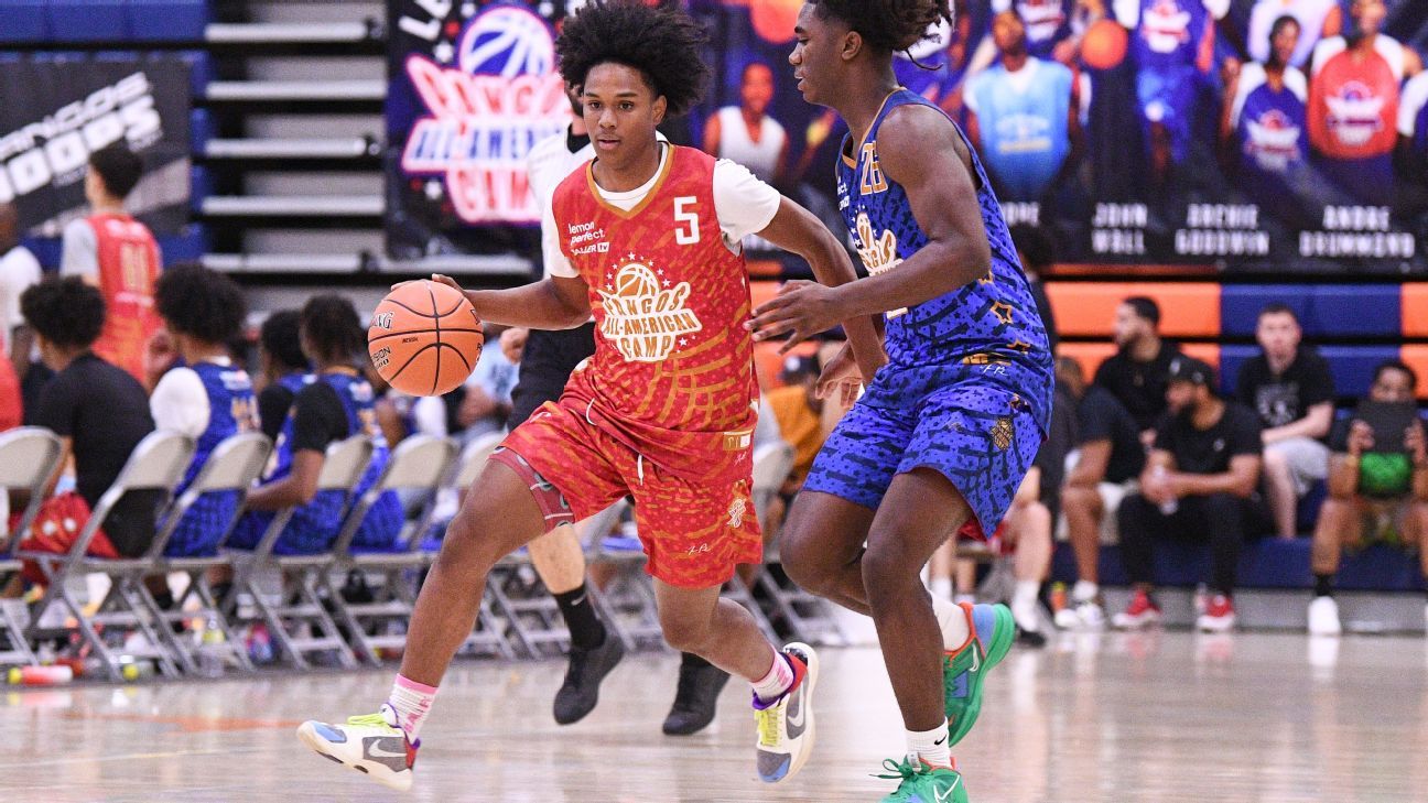 Aden Holloway, ranked No. 26 in ESPN 100, commits to Auburn Tigers men's basketball