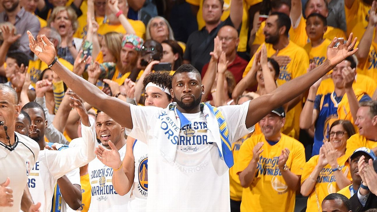 'The ball is energy' - Festus Ezeli on the Golden State Warriors' key ...