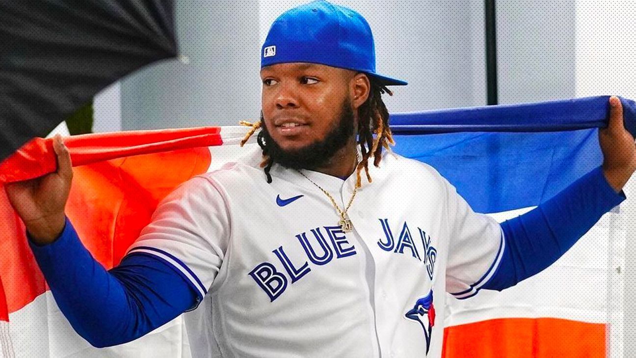 Vladimir Guerrero Jr. queda fuera del Clásico Mundial de Béisbol - ESPN