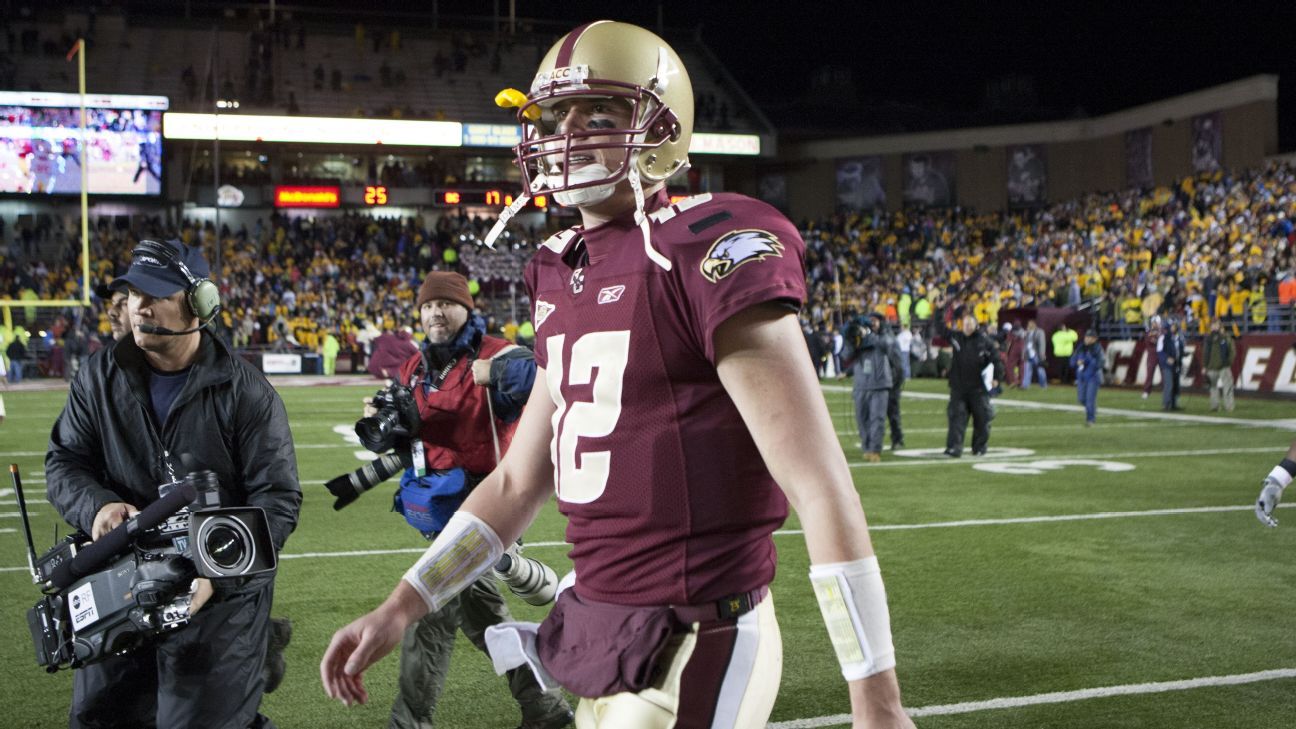 Boston College To Don Throwback Uniforms Against NC State - Sports