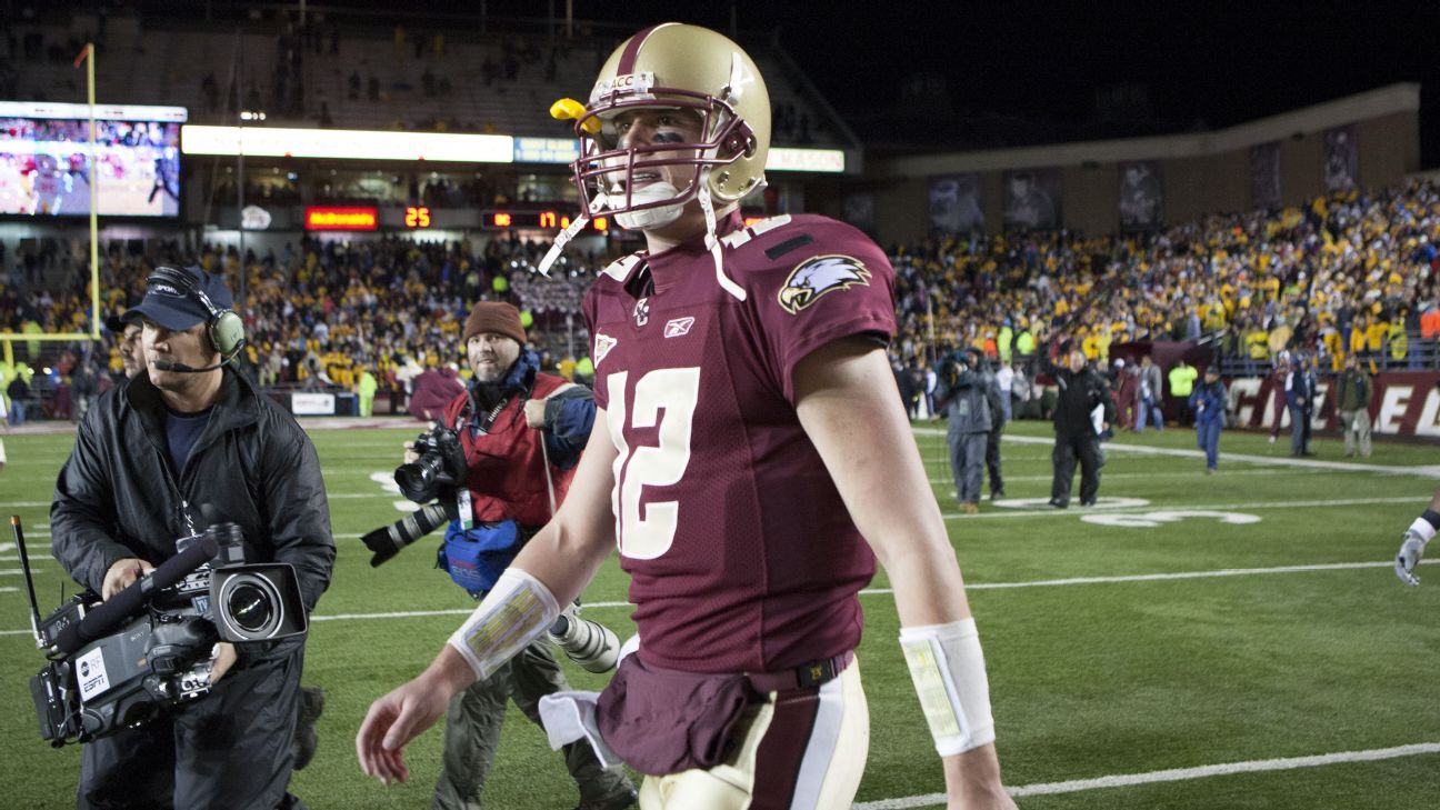 Q & A: Boston College QB Matt Ryan - The New York Times