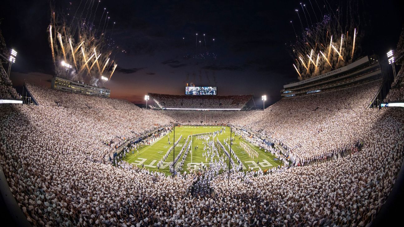 Penn State approves $700 million renovation of Beaver Stadium - ESPN