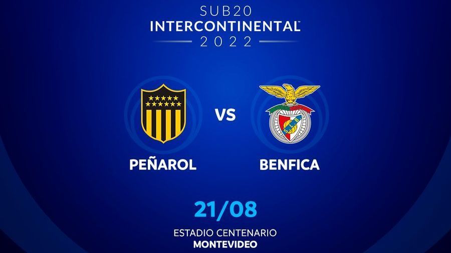Benfica Peñarol Sub-20 Taça Intercontinental - SL Benfica