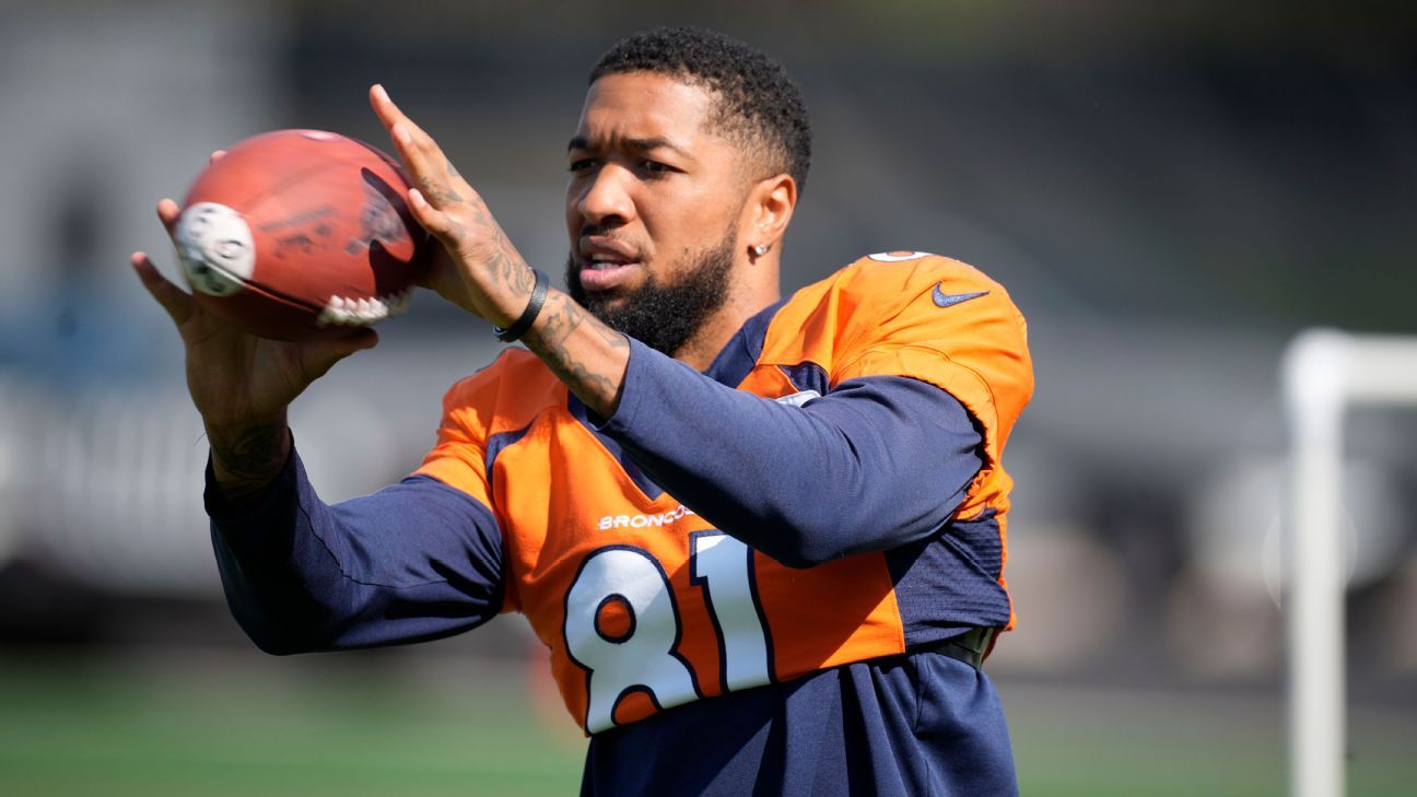 2022 Broncos Fantasy Football Preview: Tim Patrick's injury clears