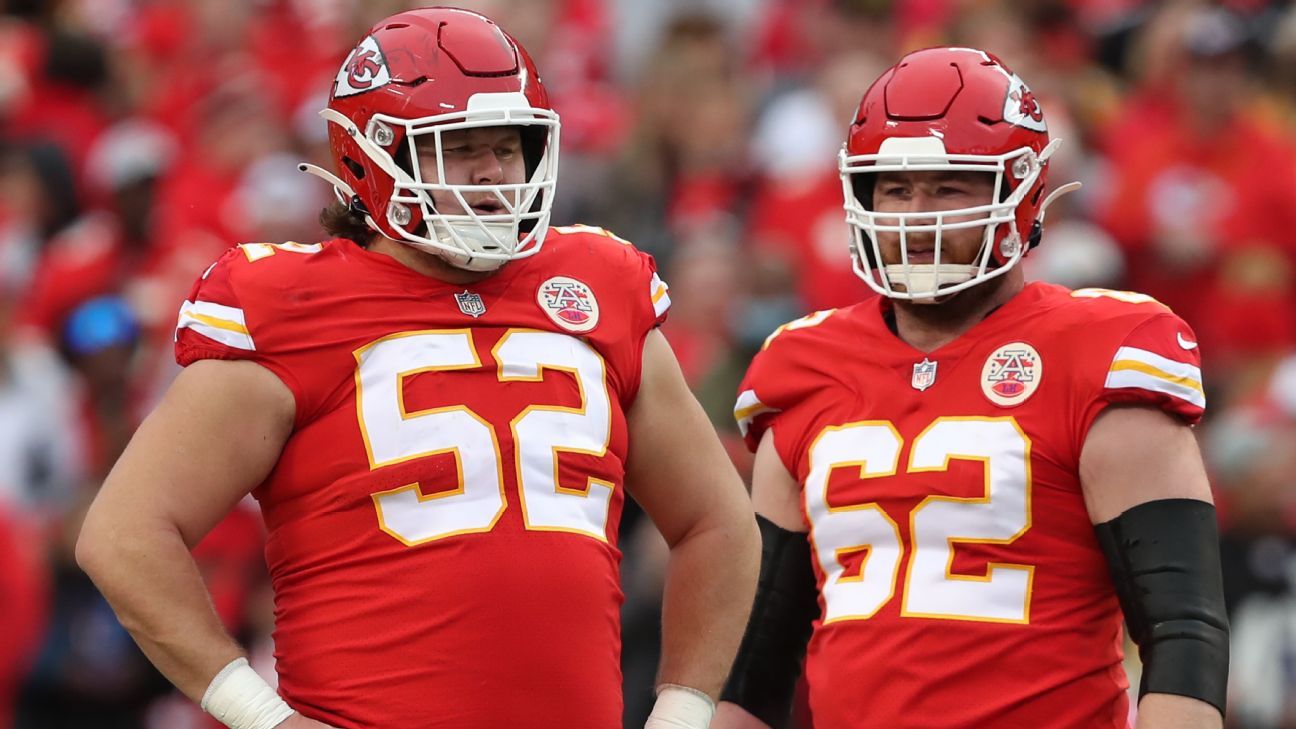 Chiefs' overhauled offensive line was built for Super Bowl 2023