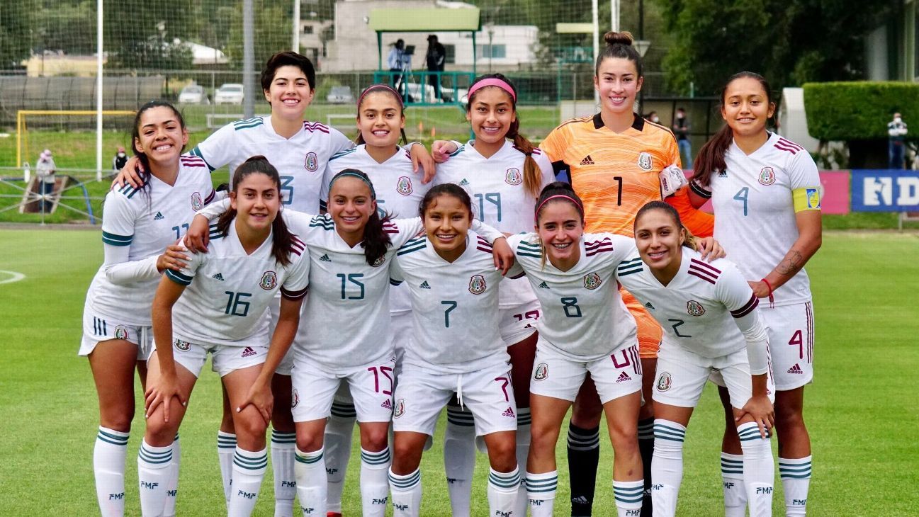 Todo lo que necesitas saber de México de cara al Mundial Sub20 Femenil ESPN