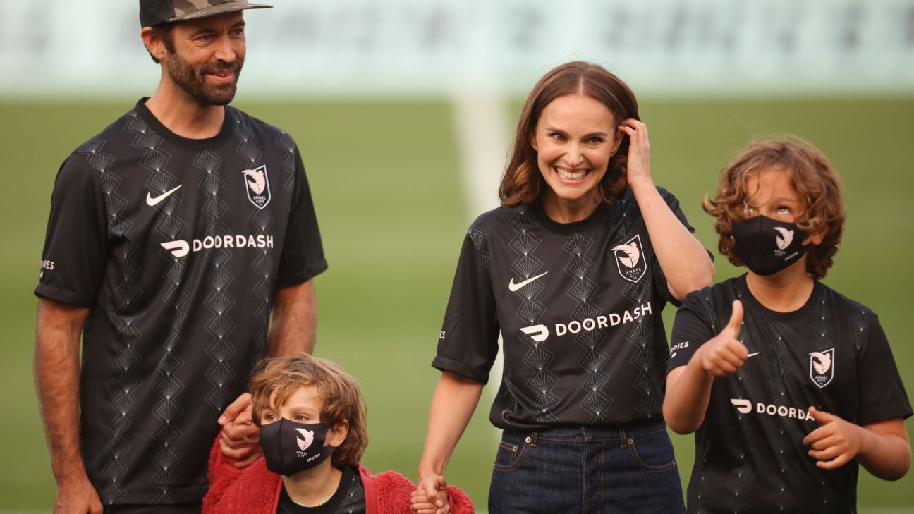 Natalie Portman wanted to shift football culture. So she founded Angel City  FC, NWSL