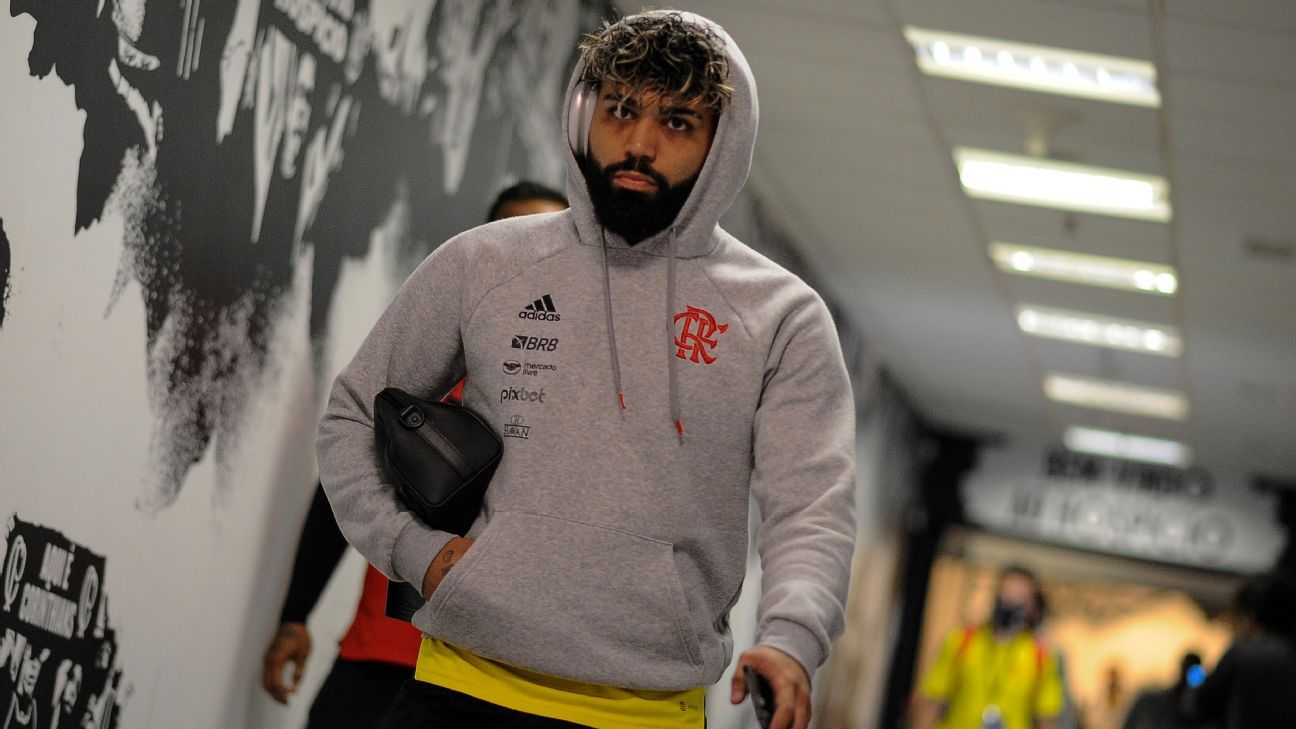 Sem renovar com o Flamengo, Gabigol diz que torcida do Corinthians é f*** e admite identificação: Combinaria