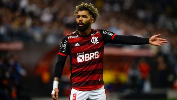 Gabigol vê ingratidão de parte da torcida do Flamengo: Algum dia vai acontecer de um cara se irritar e ir embora