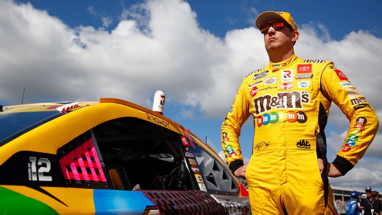 Kyle Busch introduced by Richard Childress Racing, will drive No. 8 car