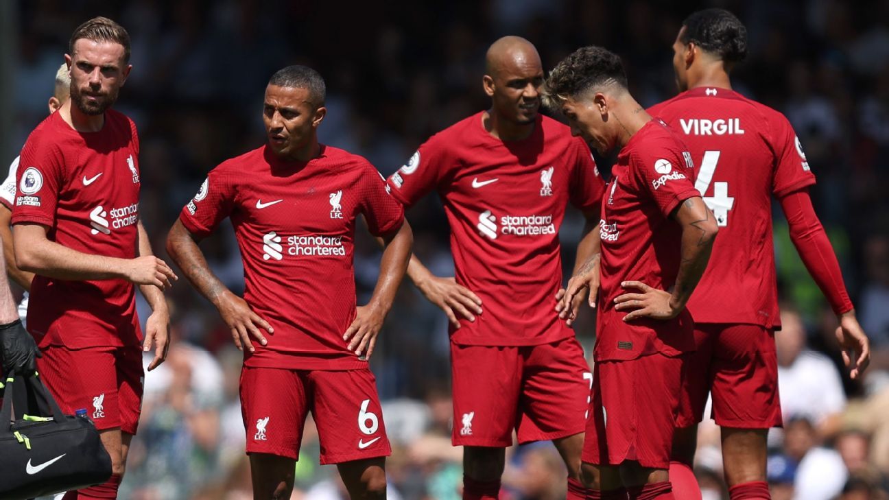 Liverpool menyelamatkan satu poin di Fulham, tetapi bisa dibiarkan bermain mengejar ketinggalan