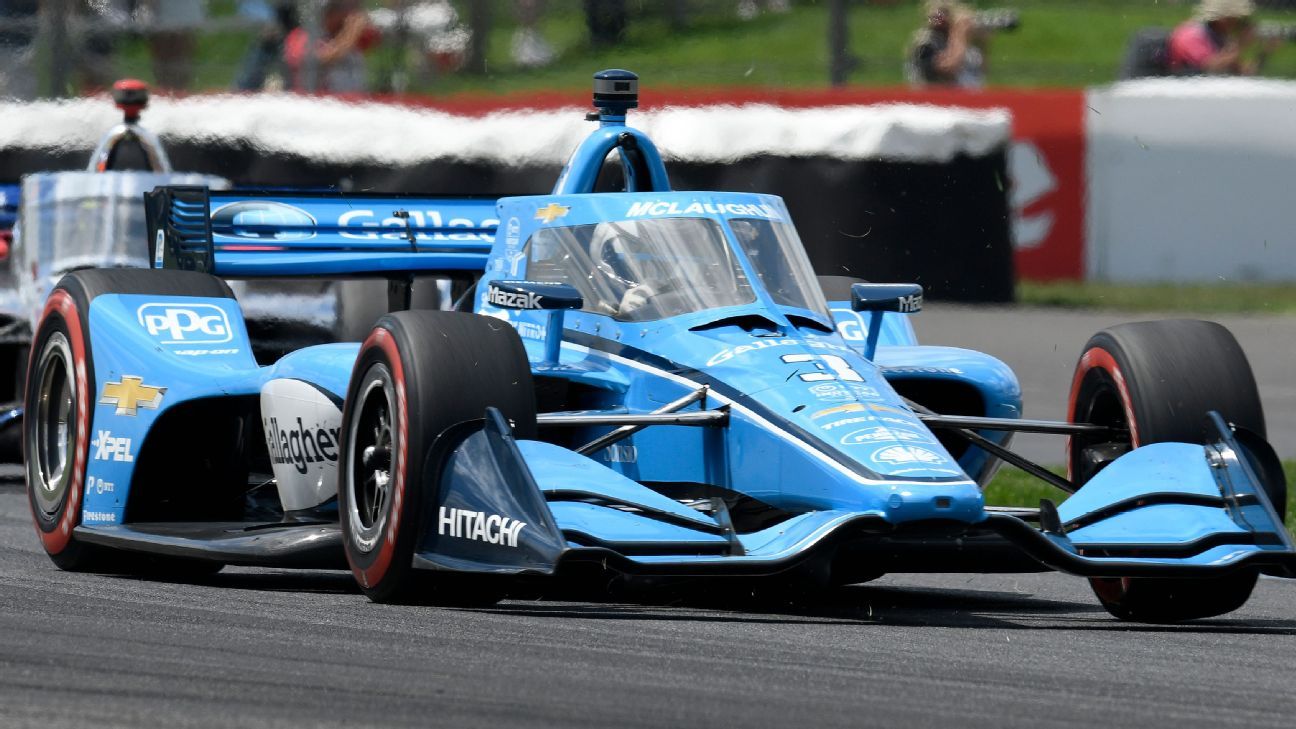 McLaughlin snares pole for IndyCar Nashville stop Auto Recent