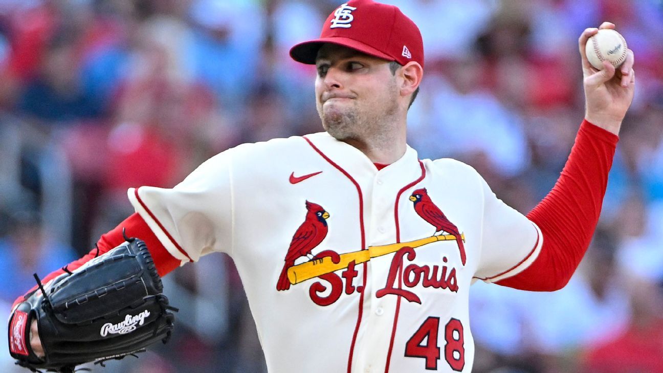 Jordan Montgomery notches first career complete game in Cardinals