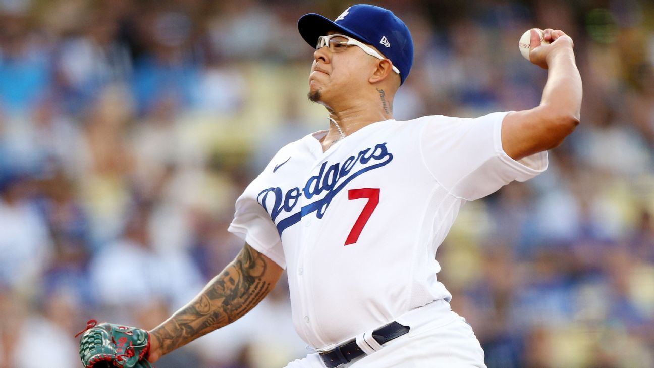 Dodgers Lose Julio Urias to Hamstring Strain, AAA Reliever Rejoins Active  Roster - Inside the Dodgers