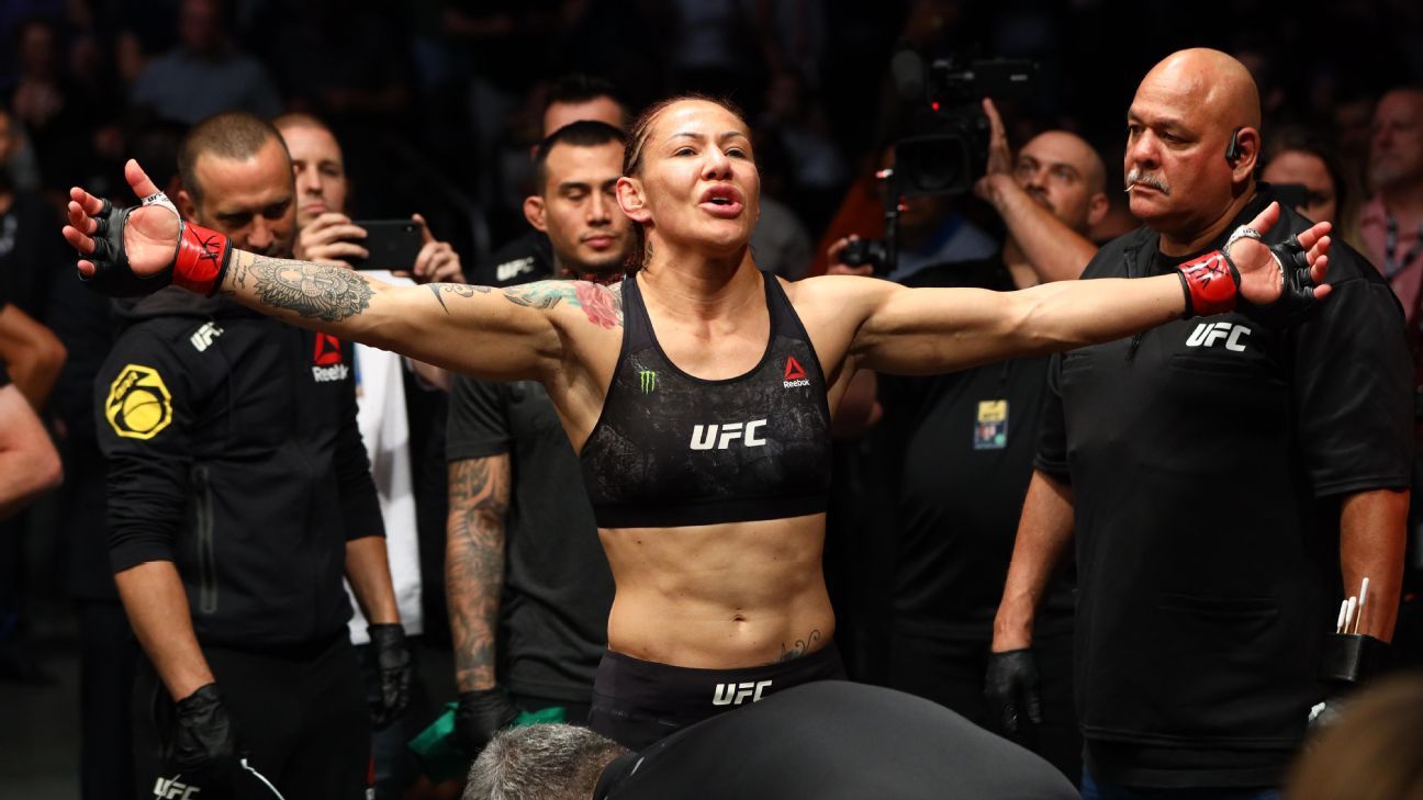 MMA legend Cris Cyborg says next fight will be in boxing - 'It's one of my  dreams' - ESPN