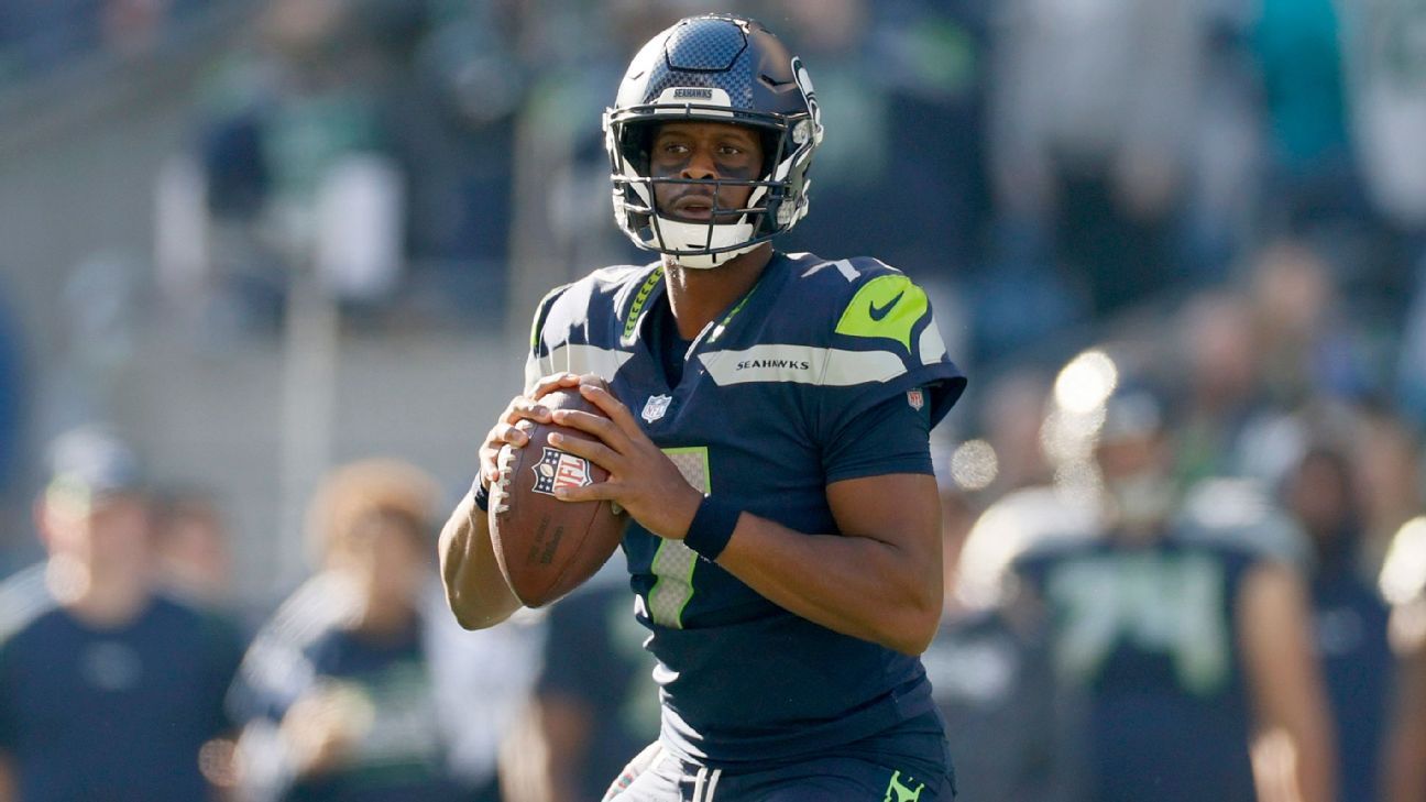 Geno Smith est nommé QB partant des Seahawks de Seattle pour la semaine 1 contre les Broncos de Denver