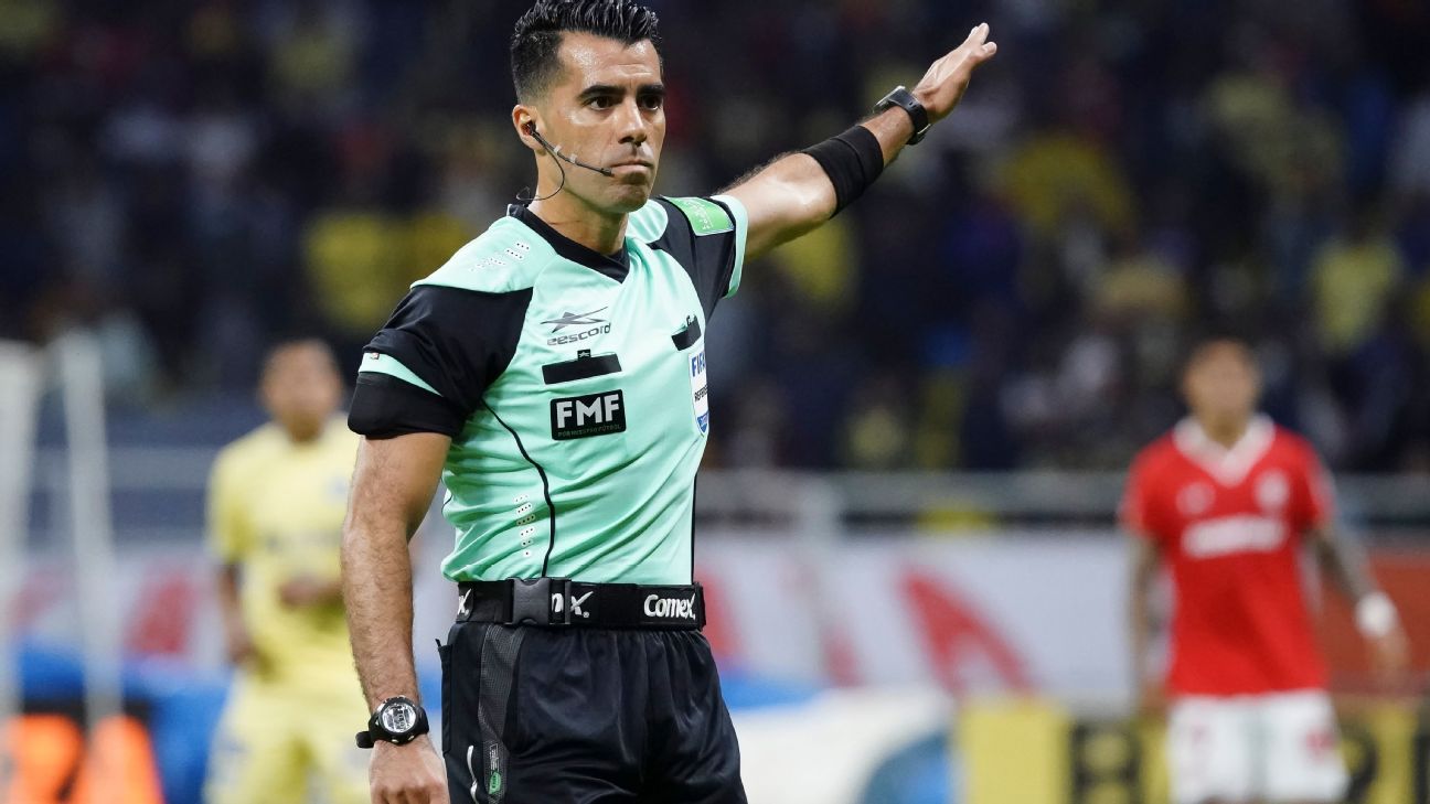 Felipe Ramos Rizo: Adonai Escobedo no es árbitro para Pumas vs América ...