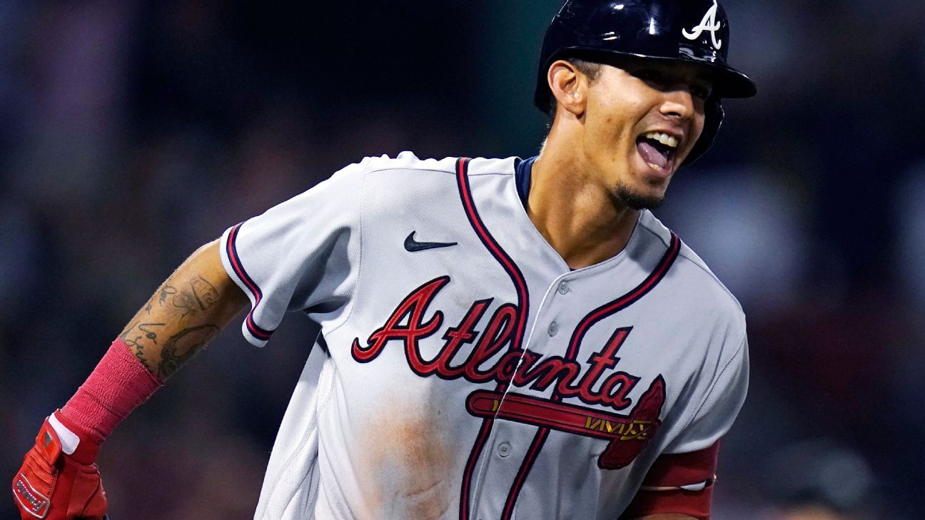 The Atlanta Braves win the World Series - Over the Monster