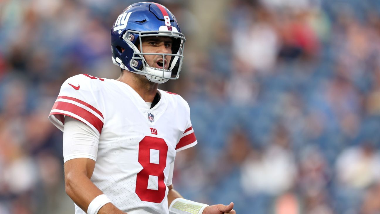 Daniel Jones facing uncertain future with New York Giants amid