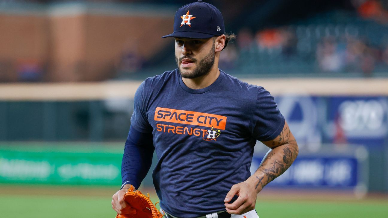 Lance McCullers Jr. (forearm) tosses from flat ground Sunday