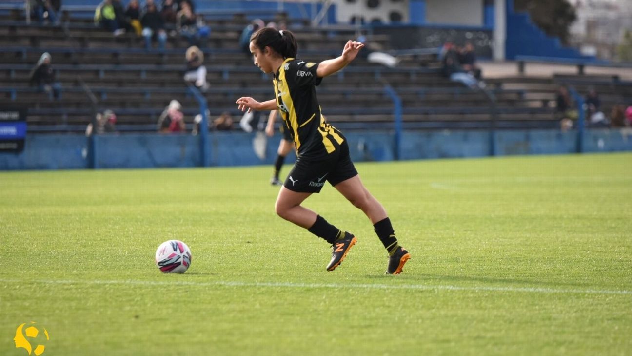 Así se juega la sexta etapa del Campeonato Uruguayo de fútbol femenino