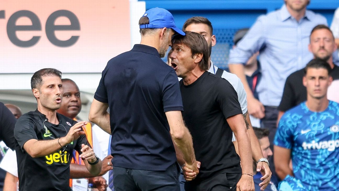 Tuchel, Conte start Chelsea, Tottenham's latest installment of the Battle at the..