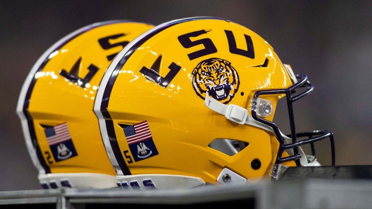 LSU football lands 2025 fivestar WR Dakorien Moore ESPN