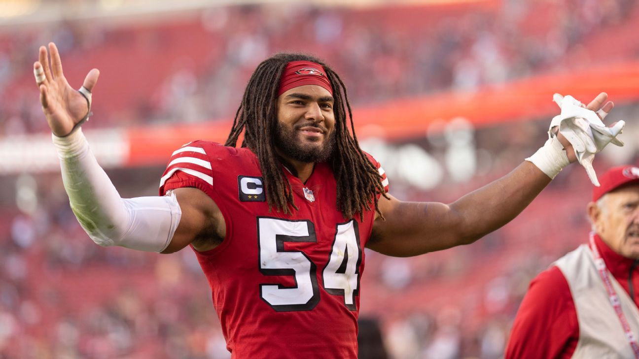 Niners' Warner full go after season-ending injury