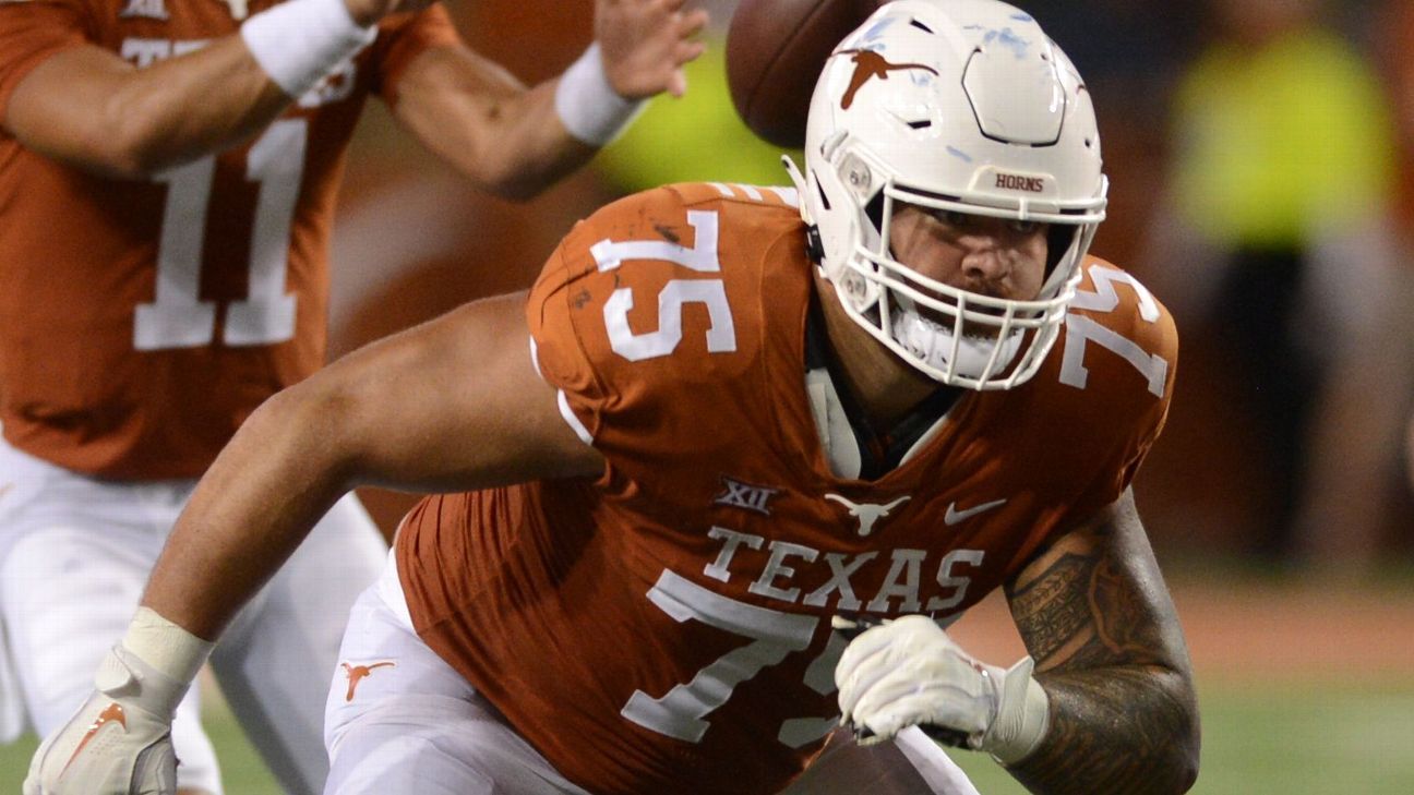 Texas to be without Angilau, Neyor for season