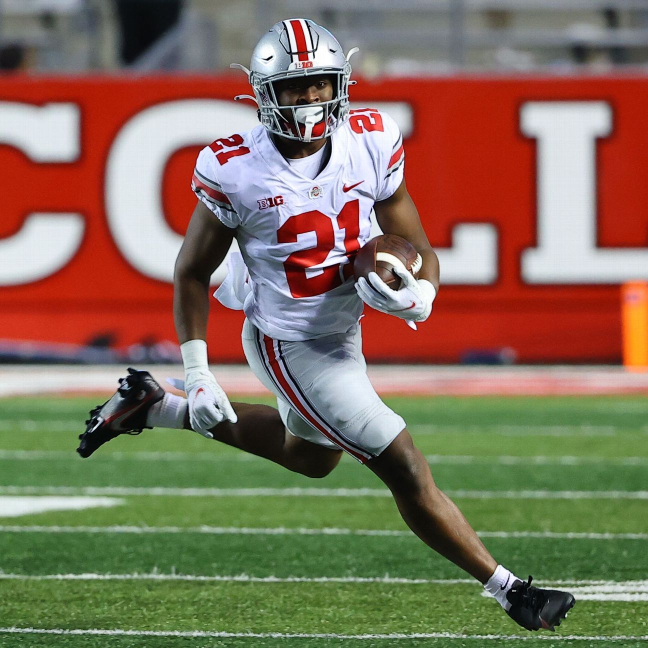 Sources: Ohio State RB Pryor injured, out for '22