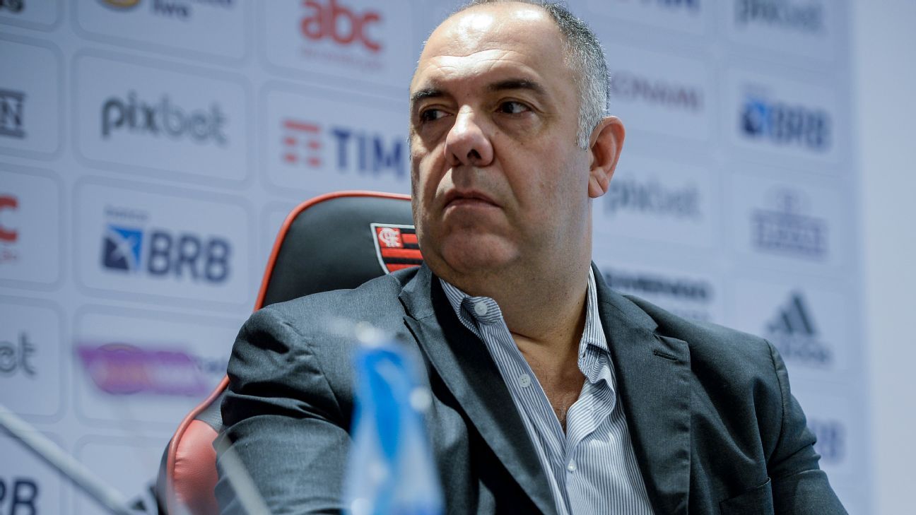 Possível saída de titular do Flamengo admite proposta por Braz