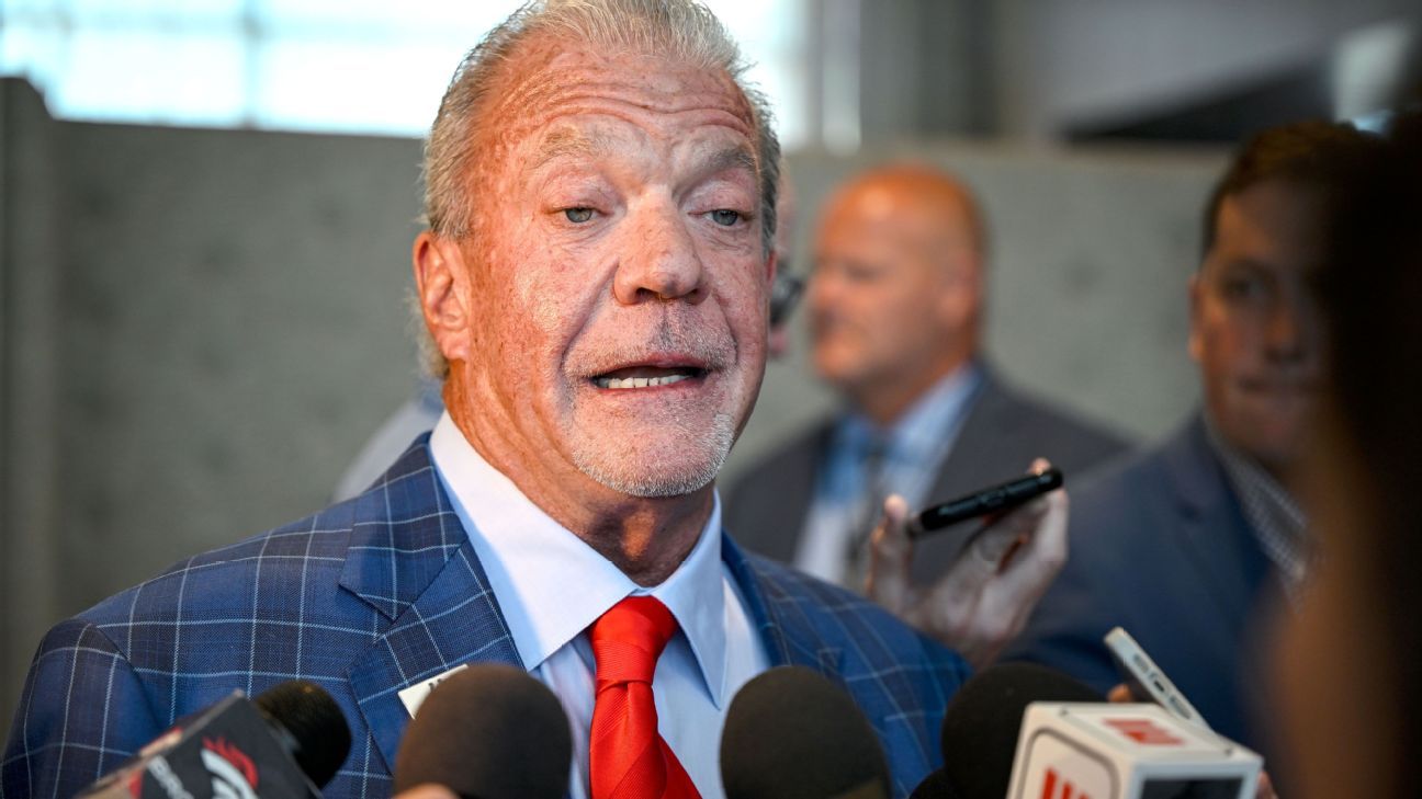 Colts owner Jim Irsay sends local kids to Super Bowl LVII - WISH