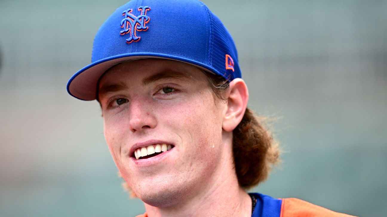 Mets Notebook: Brett Baty ready for second shot in big leagues