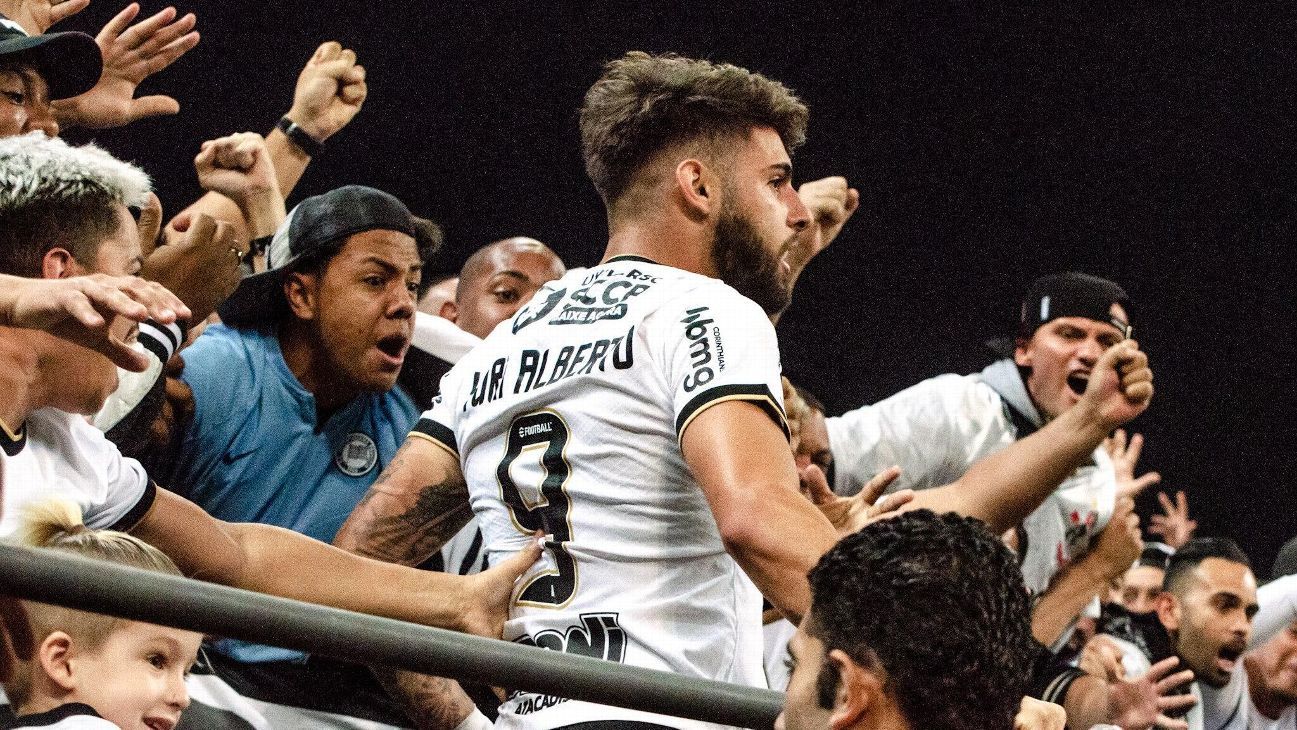 Cobrado, Wesley chutou mais vezes ao gol do que Yuri Alberto; torcida do  Corinthians aprova atuação - Gazeta Esportiva