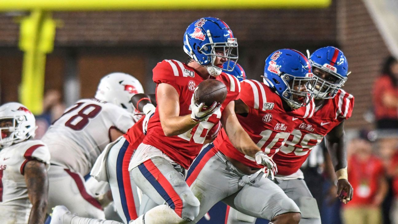 Why Dawson Knox should be more with the Bills than he was at Ole Miss 