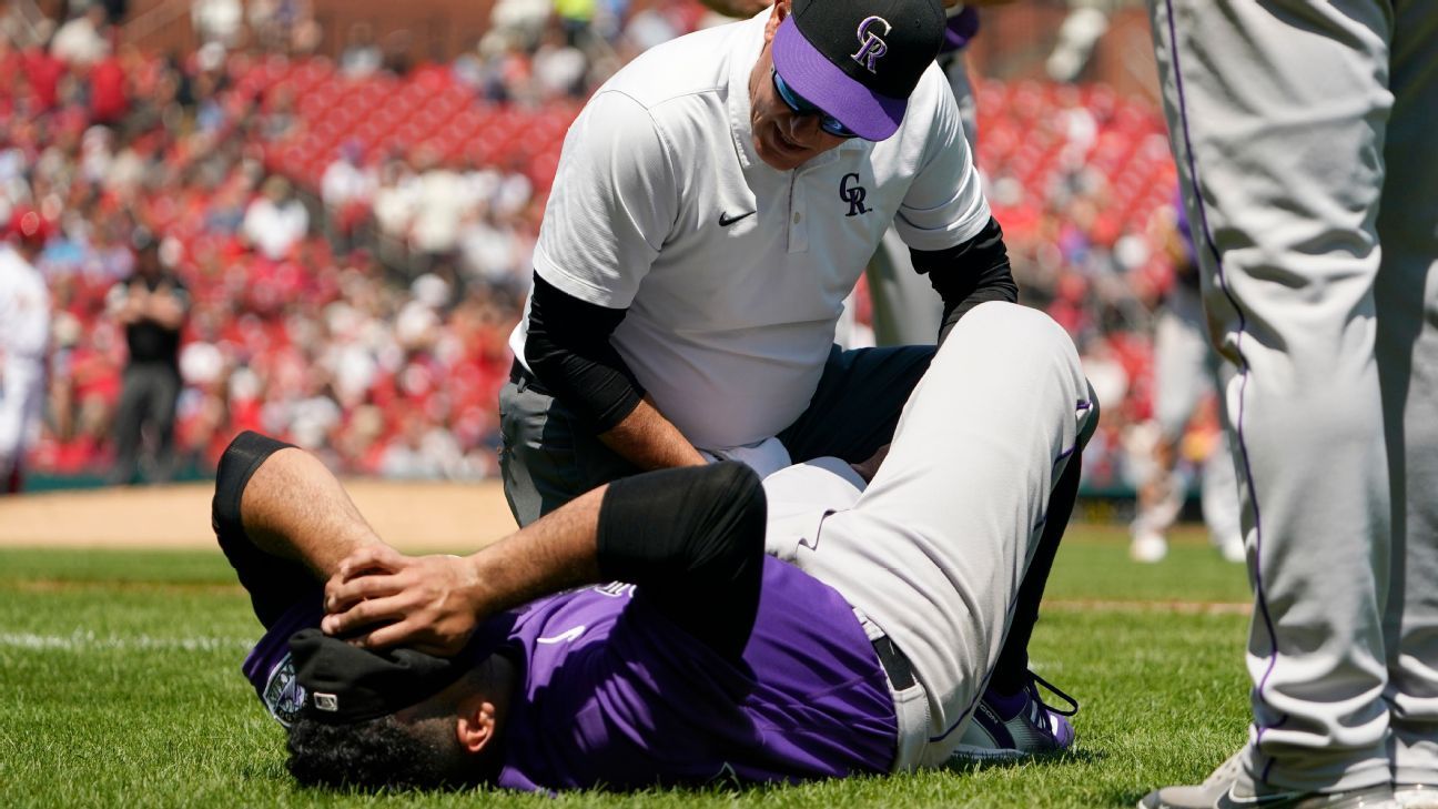 Charlie Blackmon on a season of injury, mentorship and a Nazty