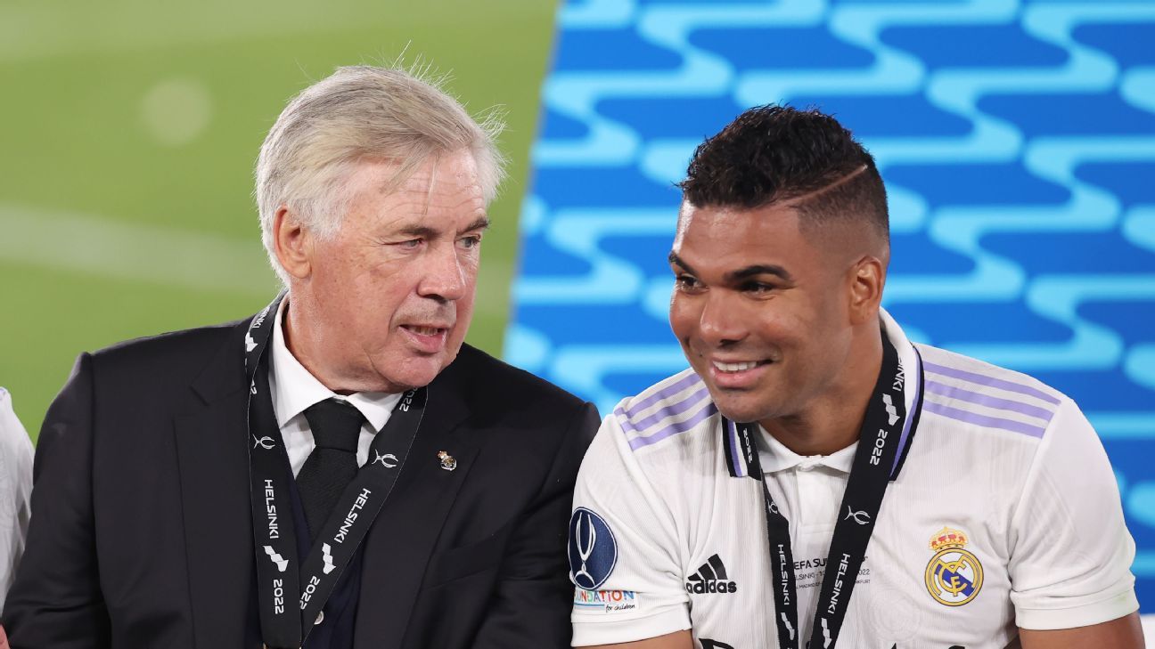 Casemiro du Real Madrid a l’intention de rejoindre Man United