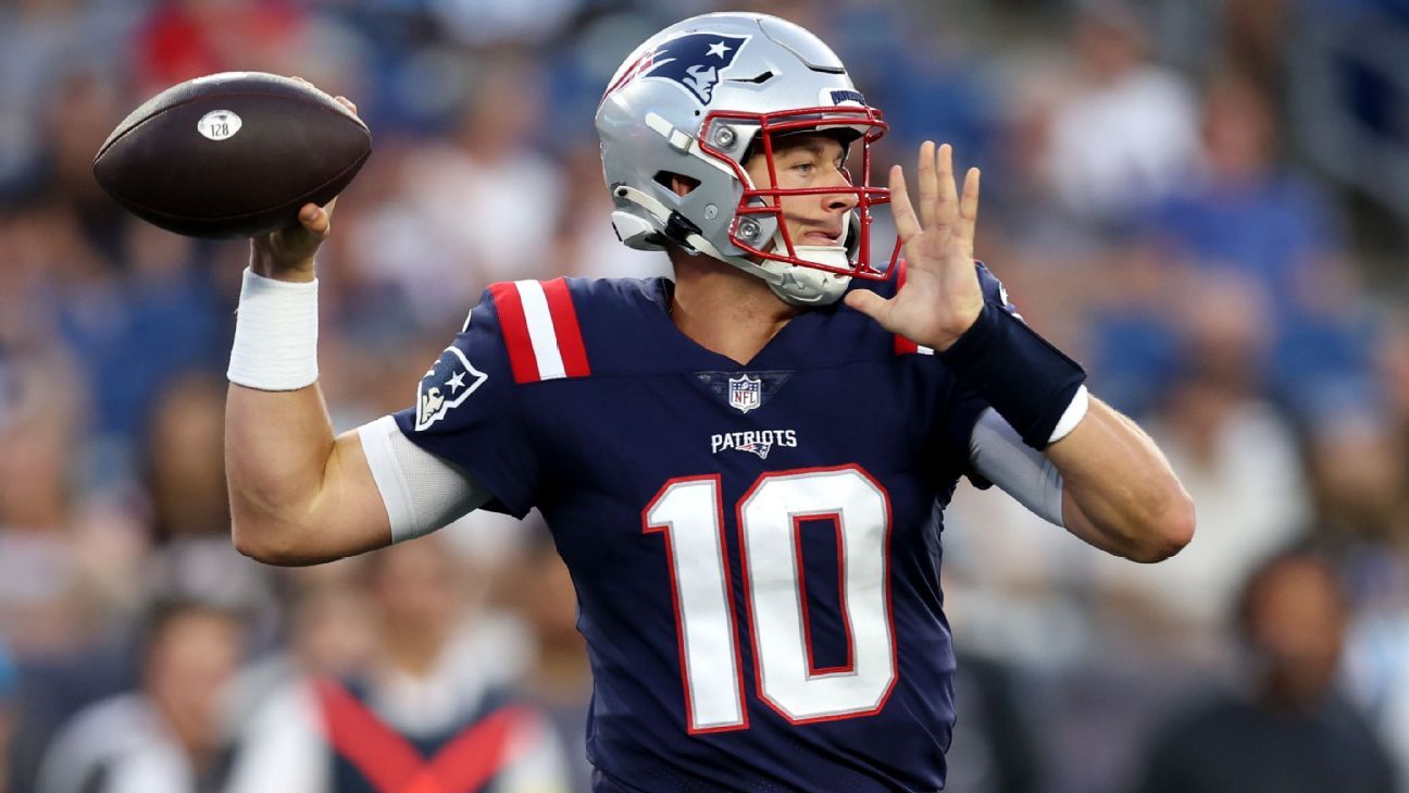 ESPN NFL execs' QB rankings reveal how far Patriots' Mac Jones has fallen 