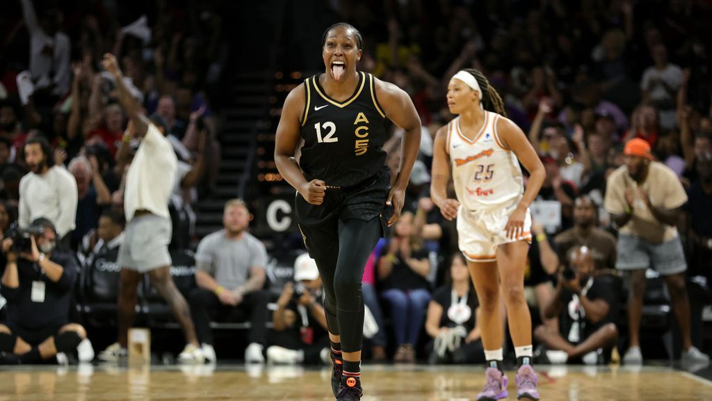 Las Vegas Aces into semifinals after setting WNBA record with 23 3-pointers vs. ..