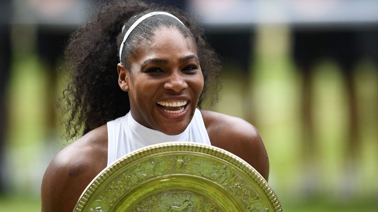 Uno por uno, los 23 títulos de Grand Slam de Serena Williams ESPN