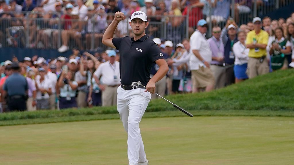 Patrick Cantlay wins another thriller at BMW Championship; enters Tour Champions..