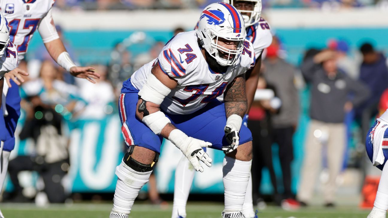 Bills trade OL Ford to Cardinals for draft pick